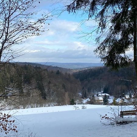 ホテル Zum Waldfrieden ノイホーフ エクステリア 写真