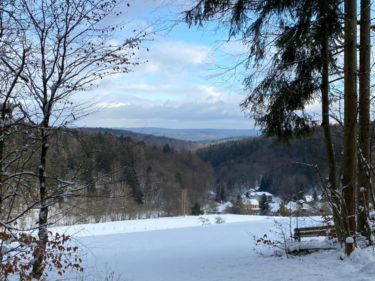 ホテル Zum Waldfrieden ノイホーフ エクステリア 写真